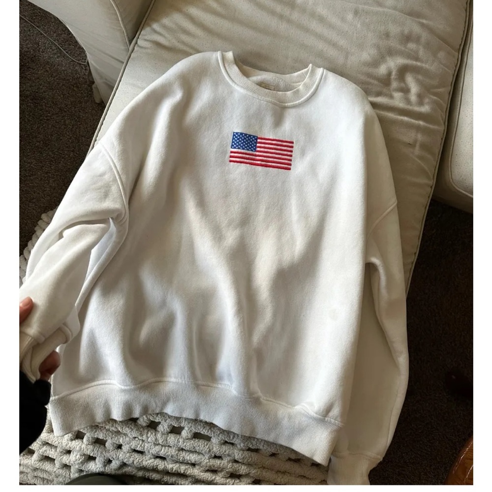 Sunkissed coconut American sweatshirt